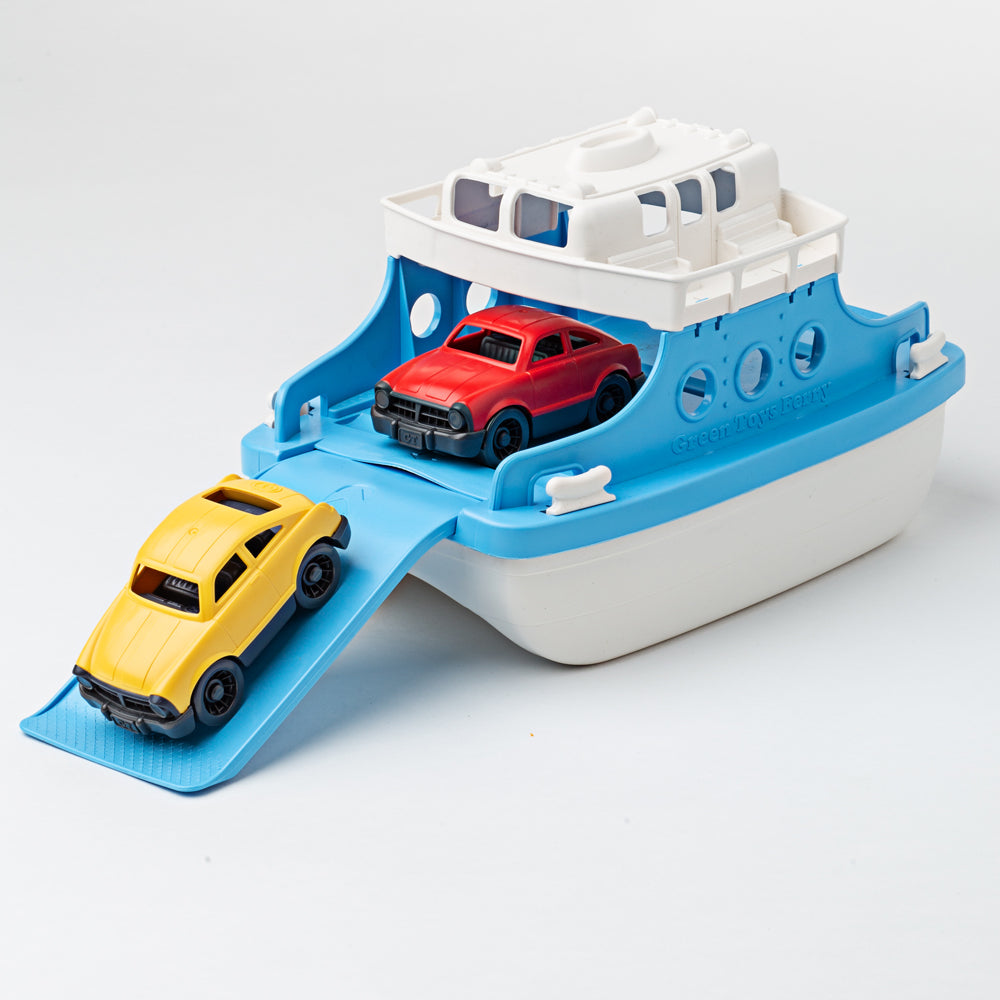 Green Toys - Ferry Boat with Cars