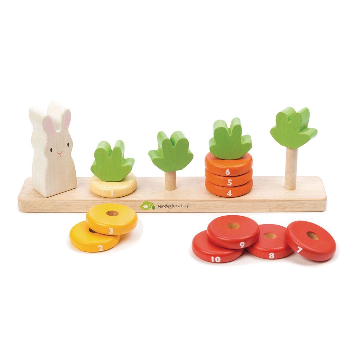 Tender Leaf Toys - Worteltjes tellen