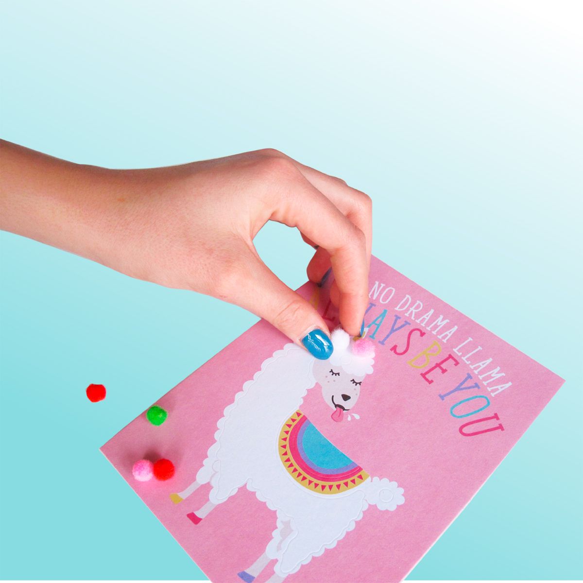 Box Candiy - Totally Deco - Lama