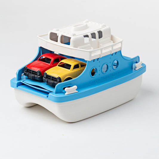 Green Toys - Ferry Boat with Cars