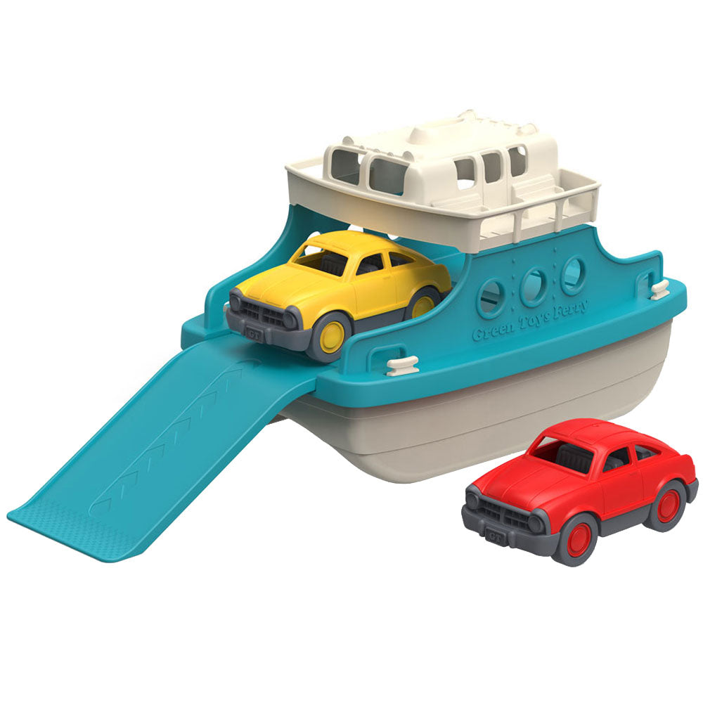 Green Toys - Ferry Boat with Cars