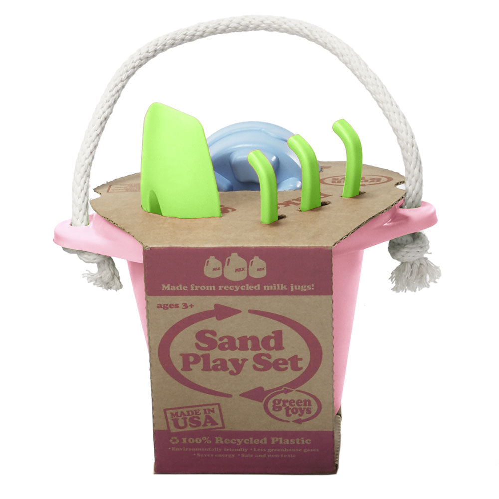 Green Toys - Sand Play Set - Pink