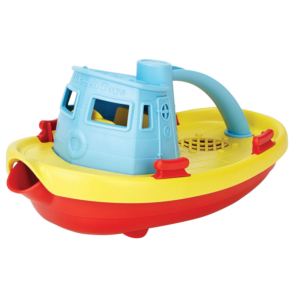 Green Toys - Tugboat Blue Handle