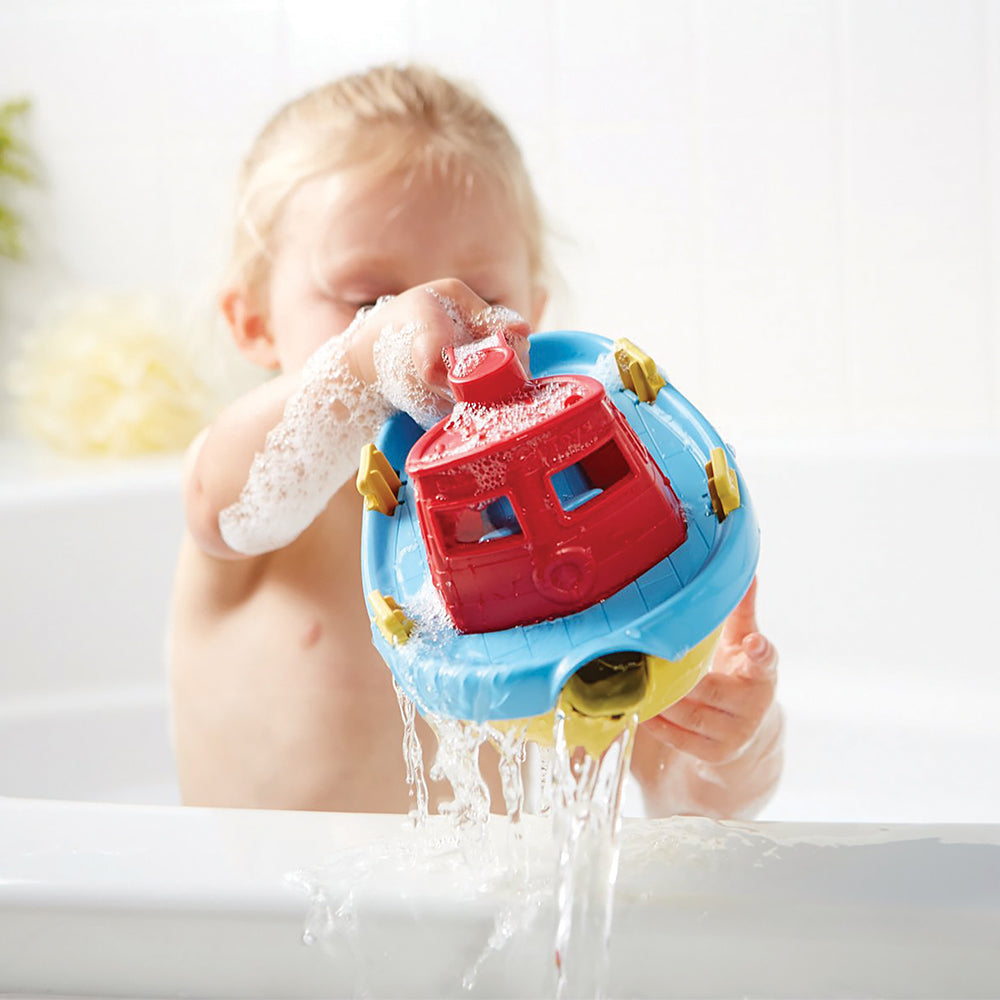 Green Toys - Tugboat Red Handle