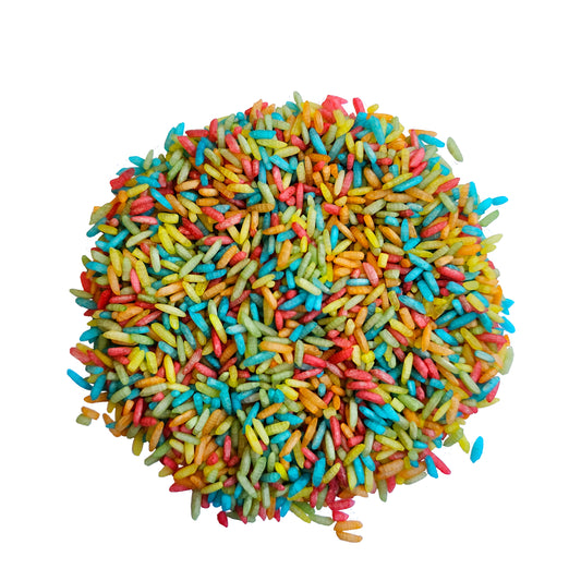 Grennn - Speelrijst - Regenboogmix - 500 gram