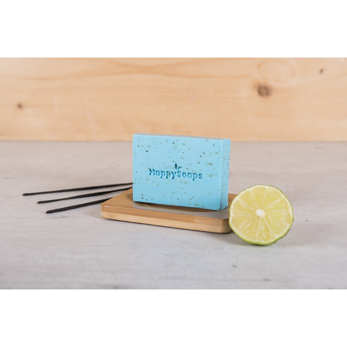 HappySoaps - Happy Body Bar - Bergamot en Wierook