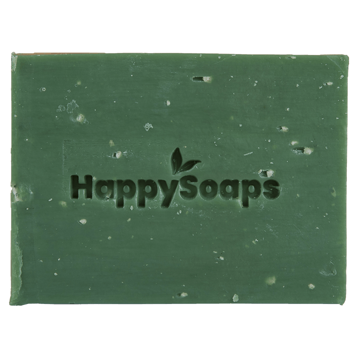 HappySoaps - Happy Body Bar - Citroen en Basilicum