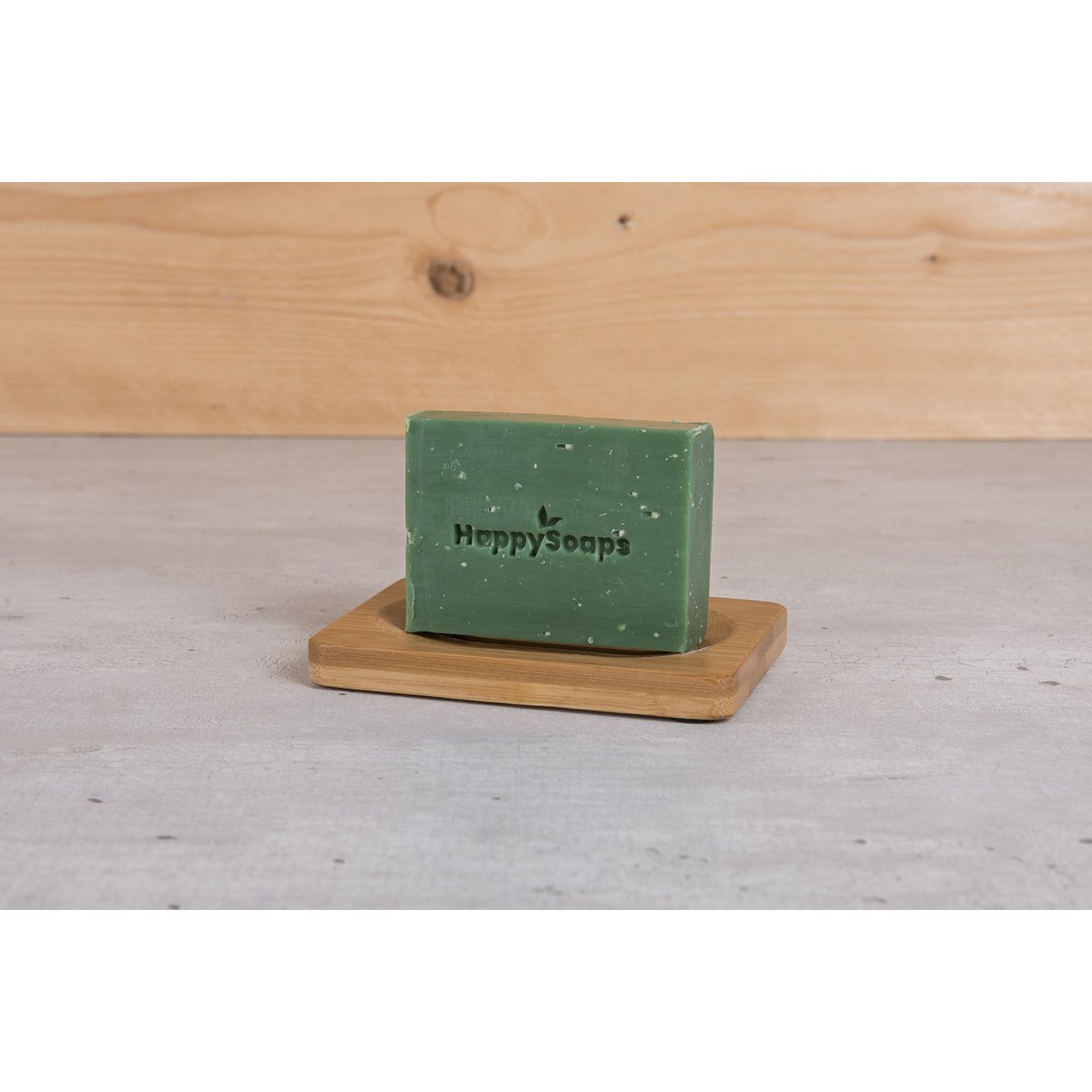 HappySoaps - Happy Body Bar - Citroen en Basilicum