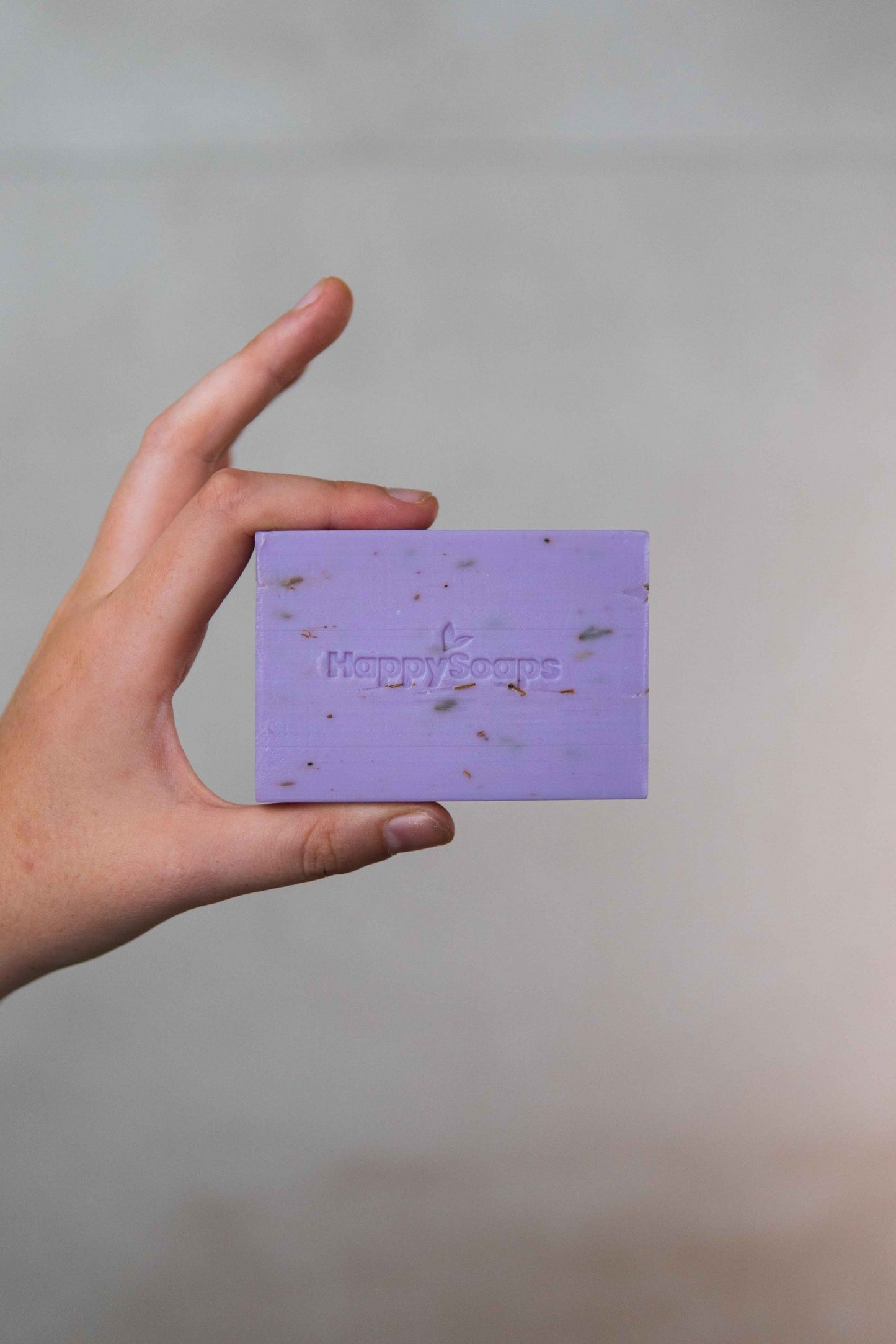 HappySoaps - Body wash bar - Lavendel