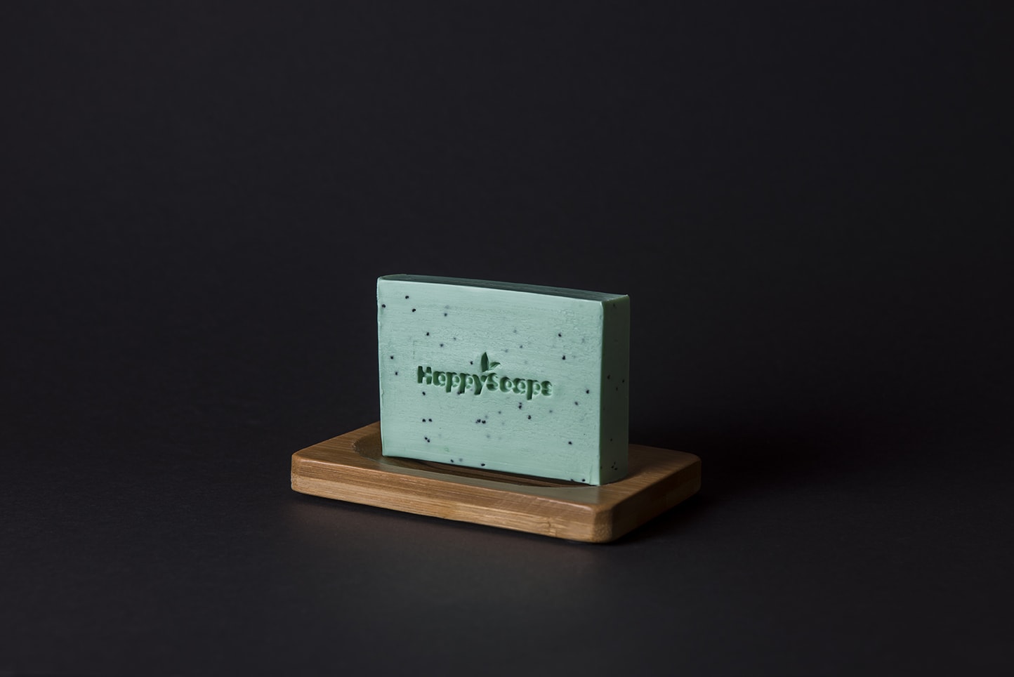 HappySoaps - Body wash bar - Tea Tree Peppermunt