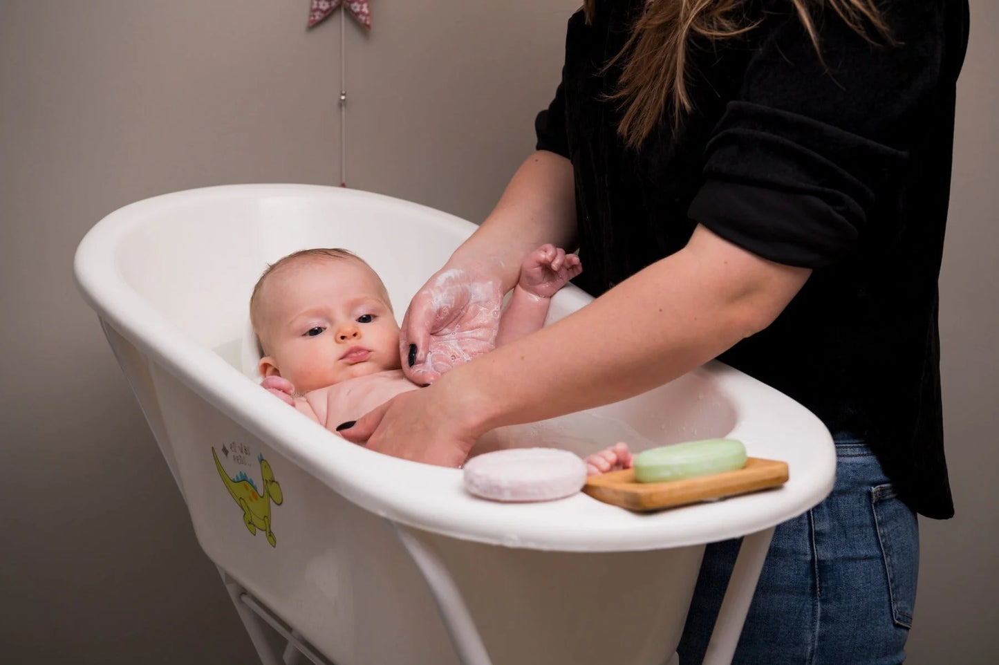 HappySoaps - Baby & Kids Shampoo en Body Wash Bar - Aloë You Vera Much