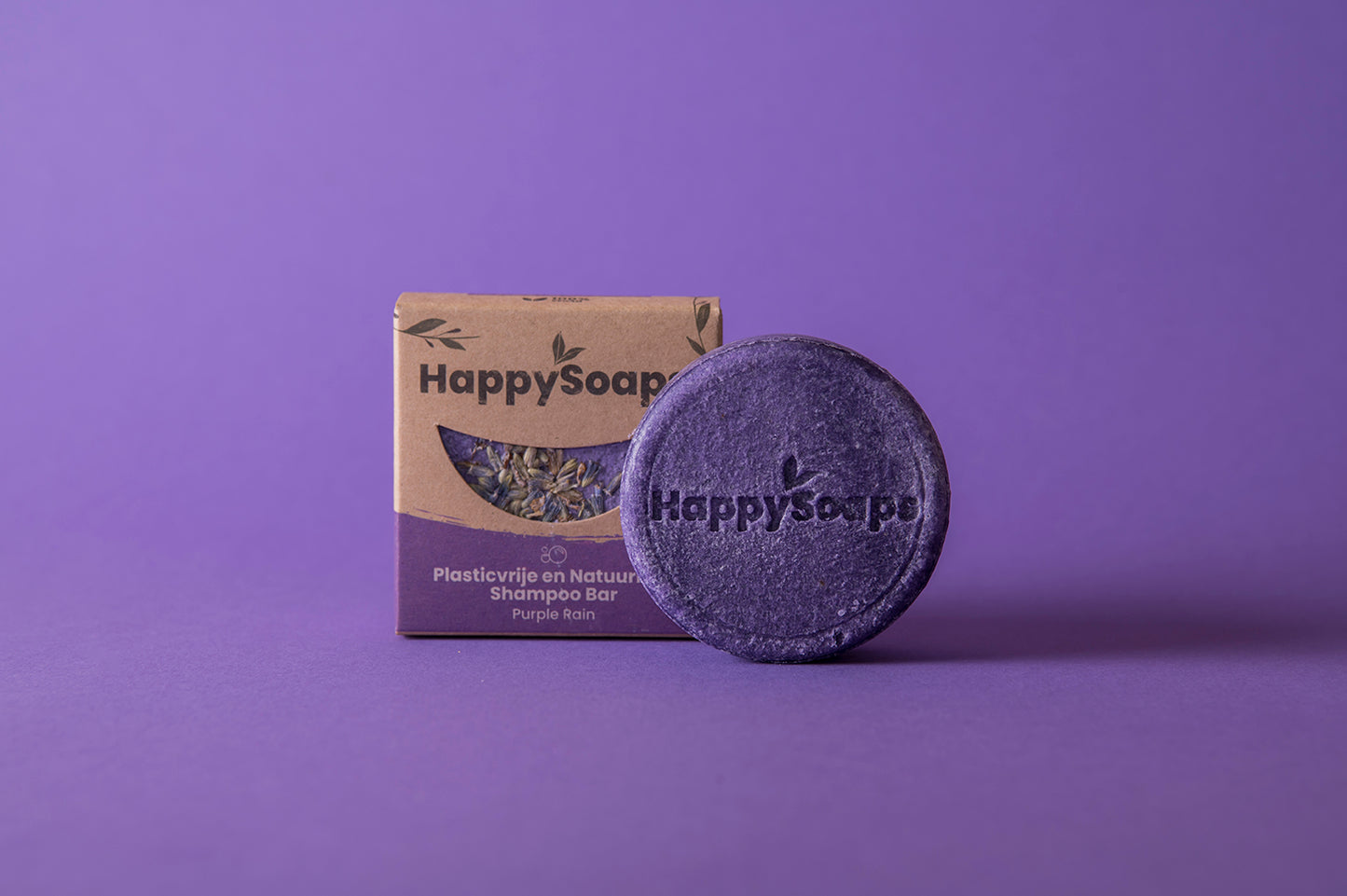 HappySoaps - Shampoo Bar - Purple Rain