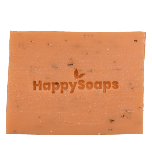 HappySoaps - Body wash bar - Arganolie en Rozemarijn