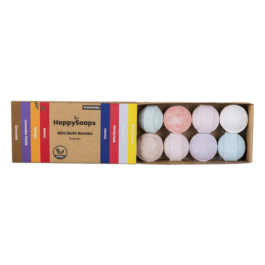 HappySoaps - Mini Bath Boms - Herbal Sweets