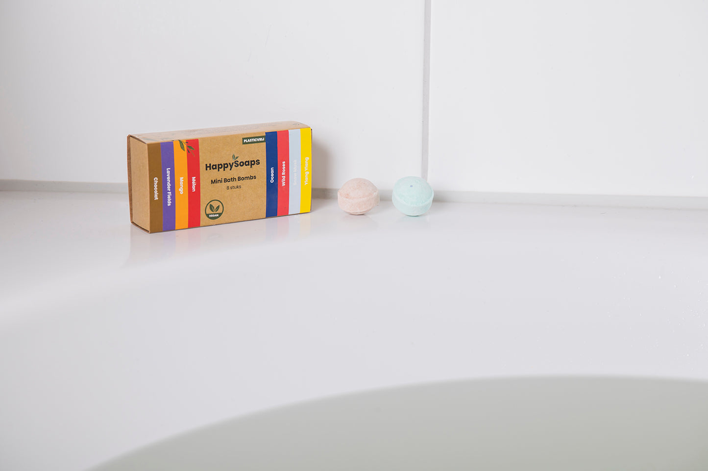 HappySoaps - Mini Bath Boms - Herbal Sweets