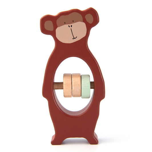 Trixie - Houten rammelaar- Mr. Monkey