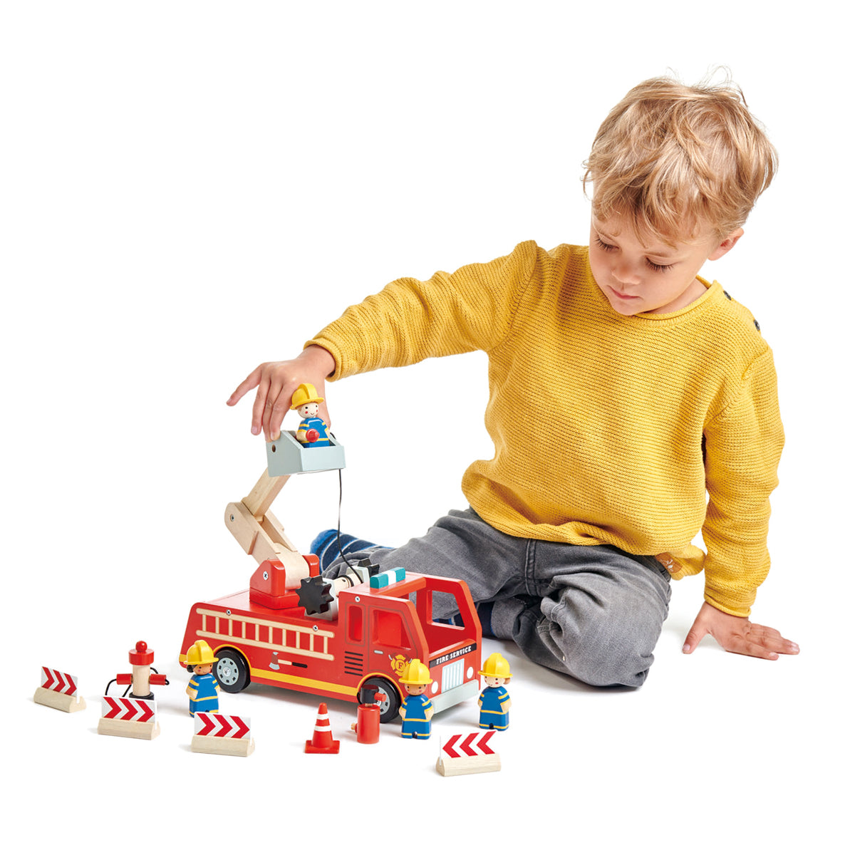 Tender Leaf Toys - Fire Engine