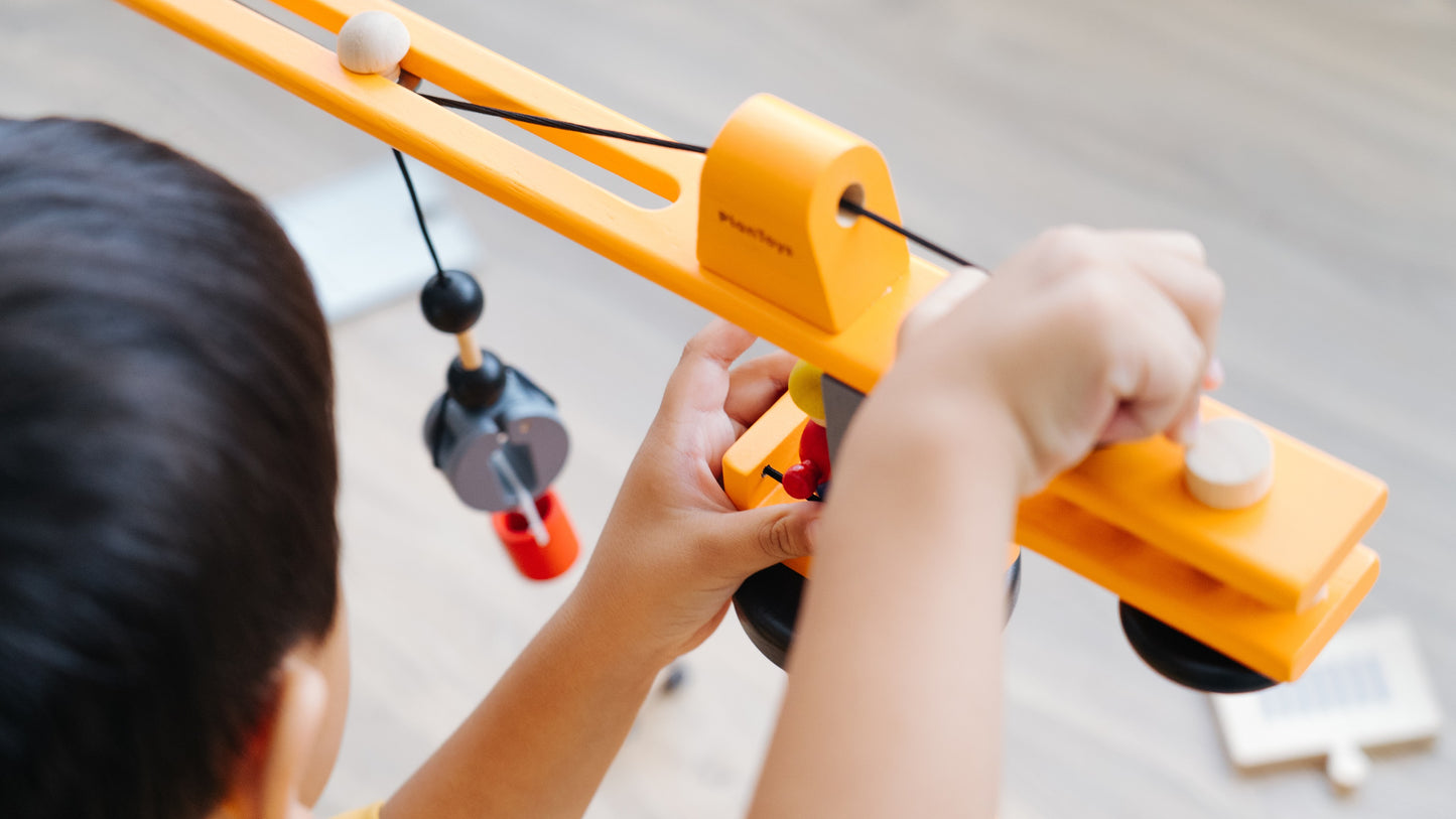PlanToys - Crane Set