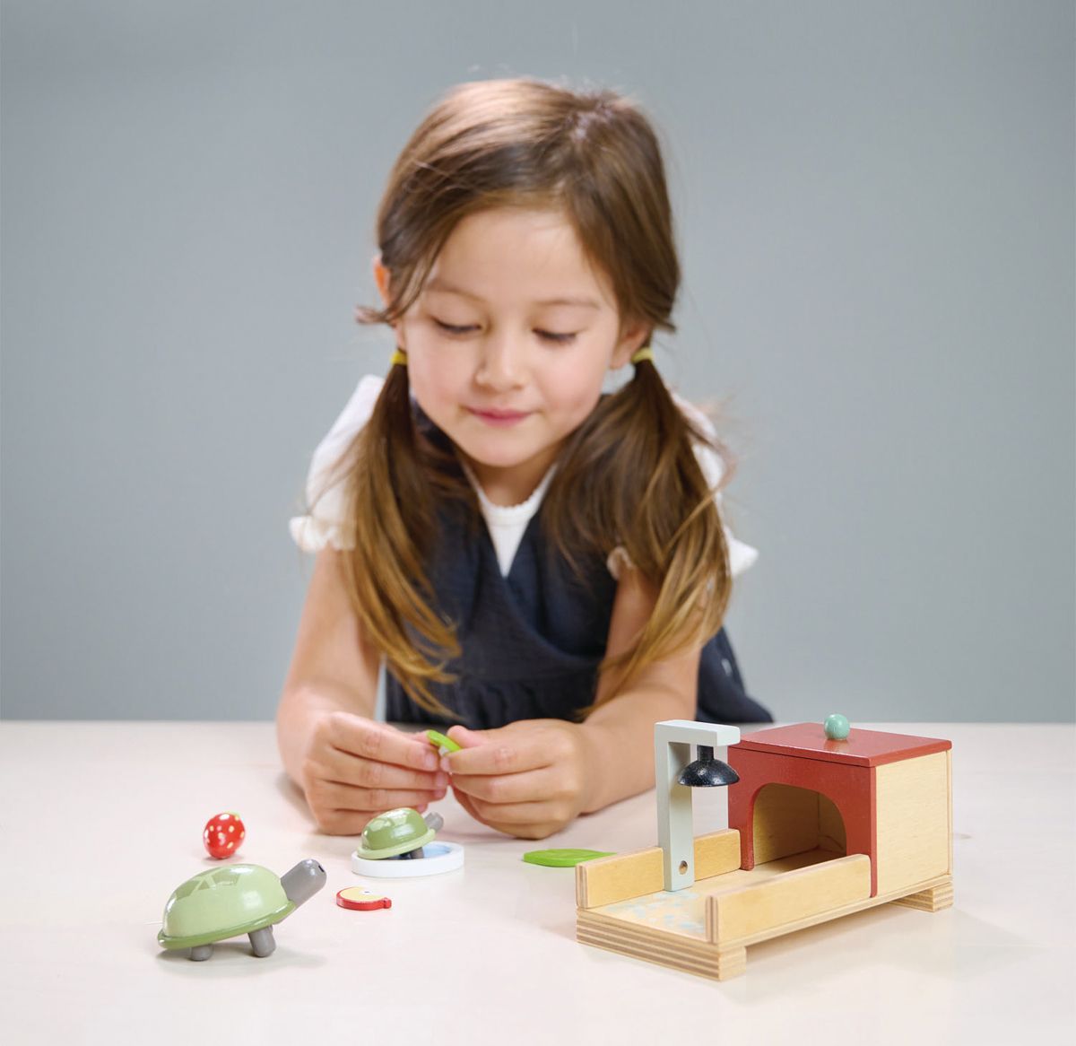 Tender Leaf Toys - Huisdierenset schildpad