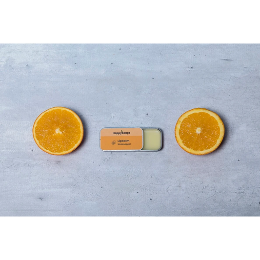 HappySoaps - Lipbalm - Sinaasappel
