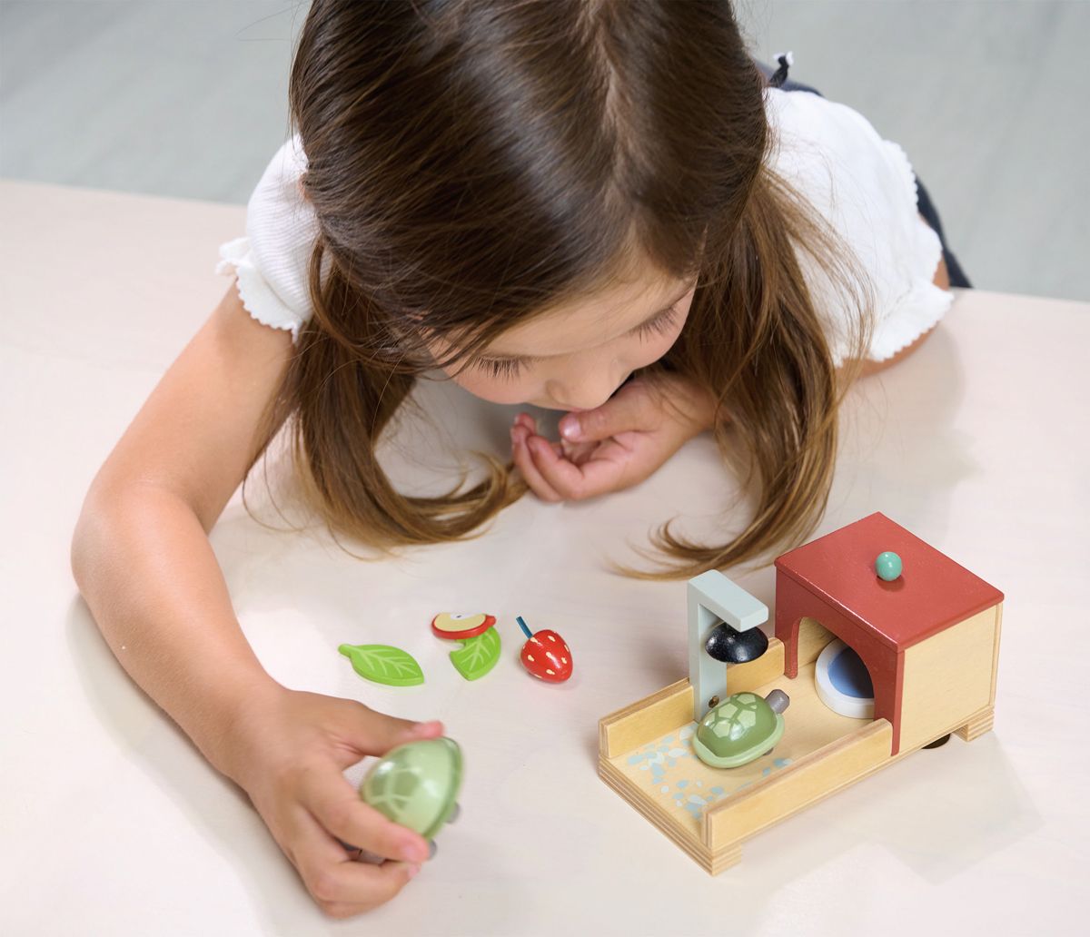 Tender Leaf Toys - Huisdierenset schildpad