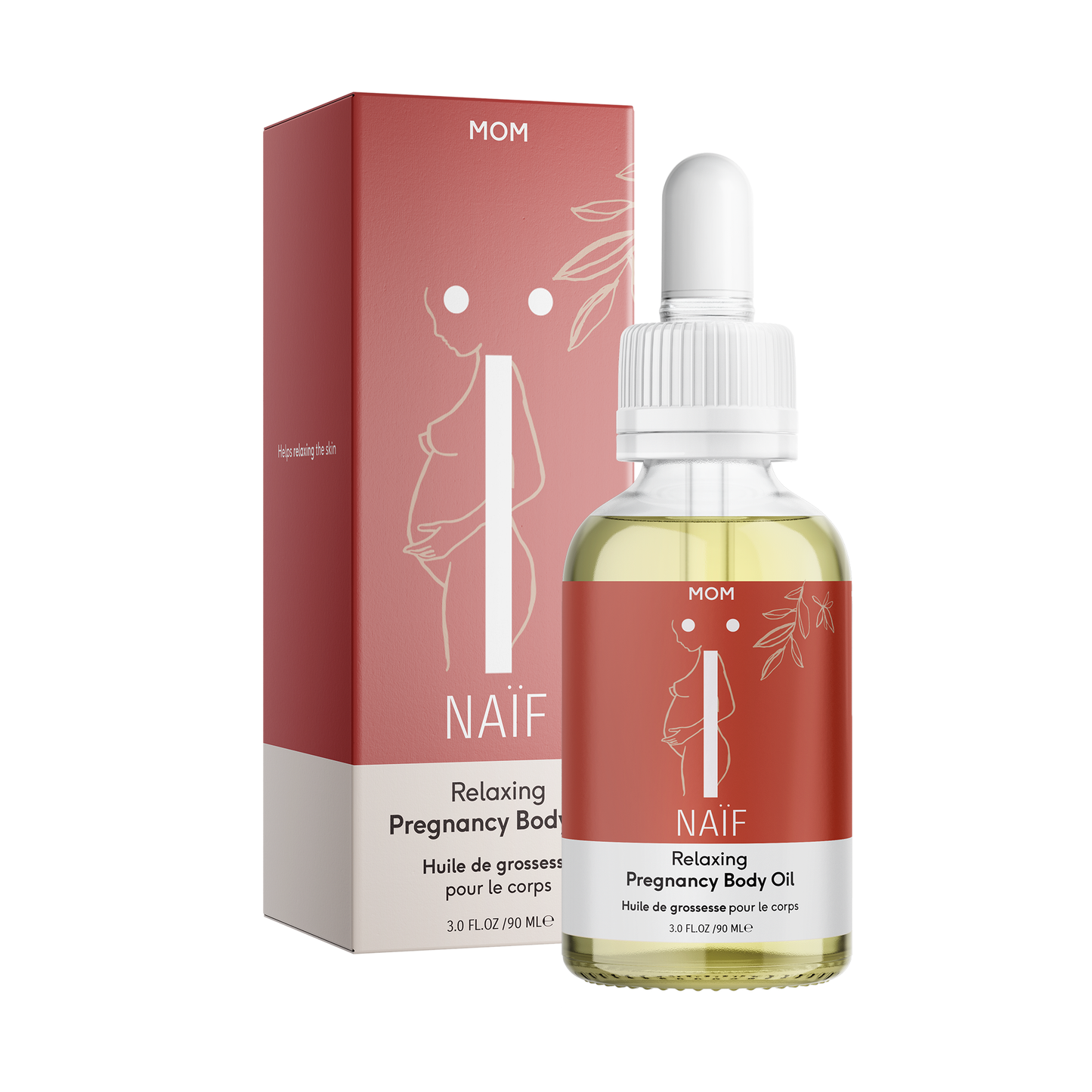 Naïf - Pregnancy Body Oil