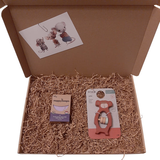 Muizenkindjes - Brievenbuspakket - Aapje