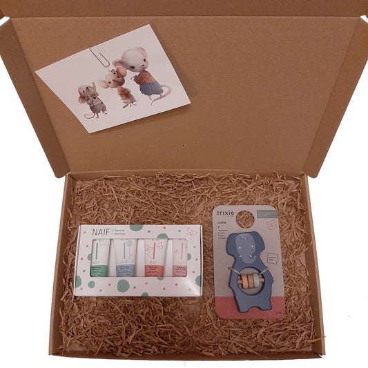 Muizenkindjes - Brievenbuspakket - Hello Baby