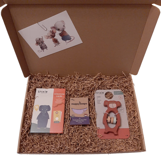 Muizenkindjes - Brievenbuspakket - Mijlpalen