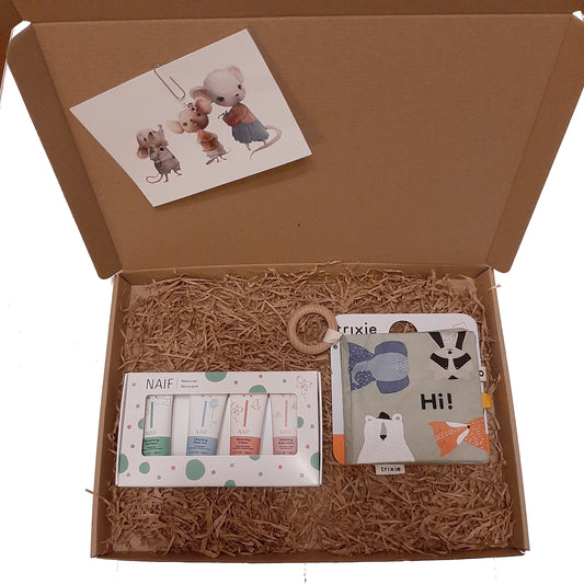 Muizenkindjes - Brievenbuspakket - Lezen en bad