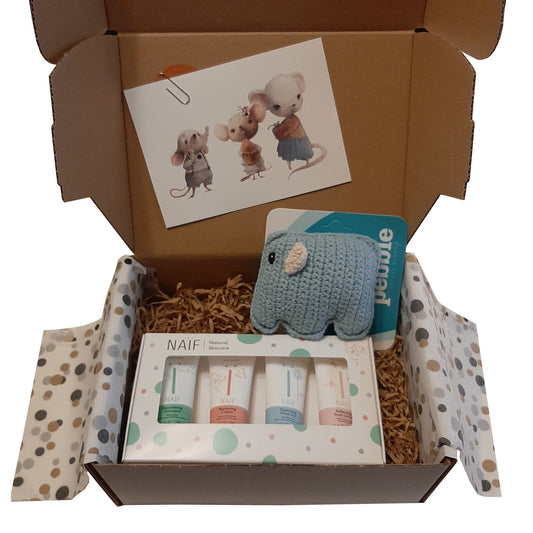 Muizenkindjes - Cadeaupakket - Hallo Baby