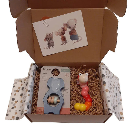 Muizenkindjes - Cadeaupakket - Kleintje - Roze