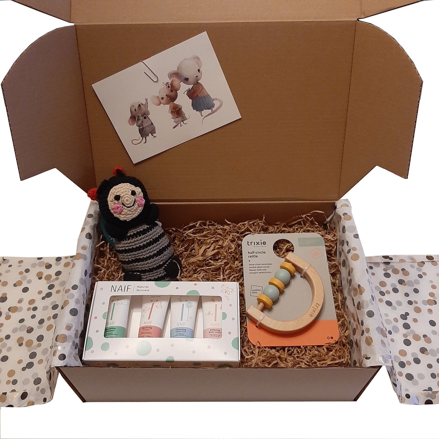 Muizenkindjes - Cadeaupakket - Lief beestje