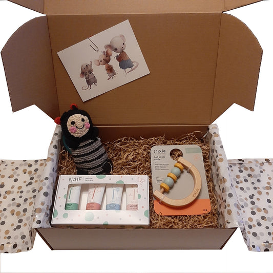 Muizenkindjes - Cadeaupakket - Lief beestje