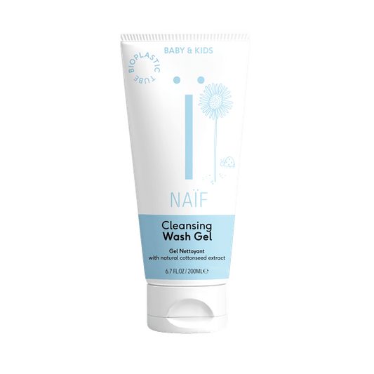 Naïf - Cleansing wash gel