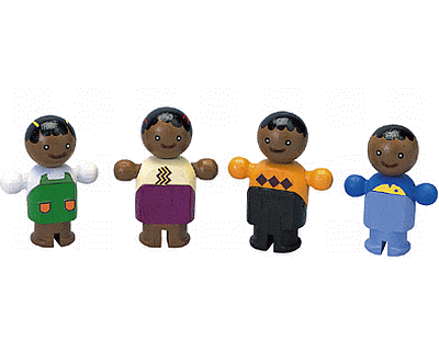 PlanToys - City Familie