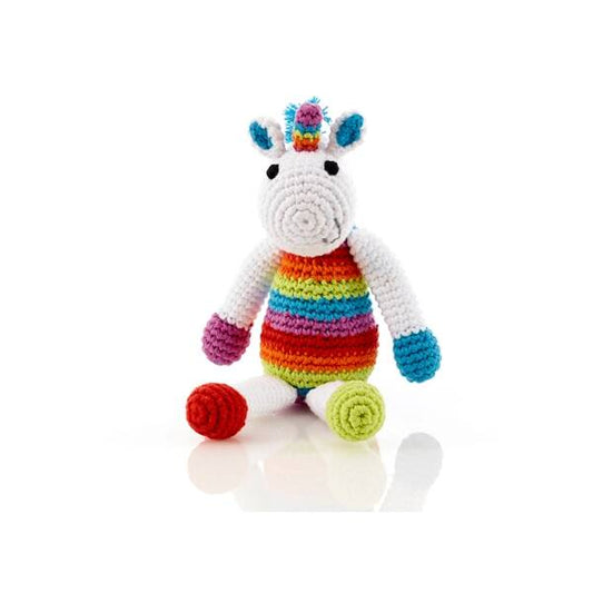 Pebble - Unicorn Rattle