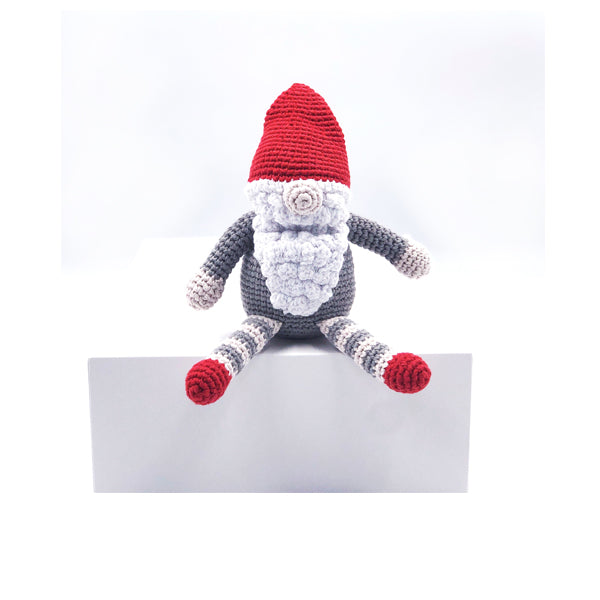 Pebble - Xmas decoration - Gnome Rattle