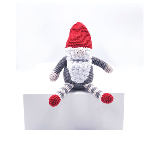 Pebble - Xmas decoration - Gnome Rattle