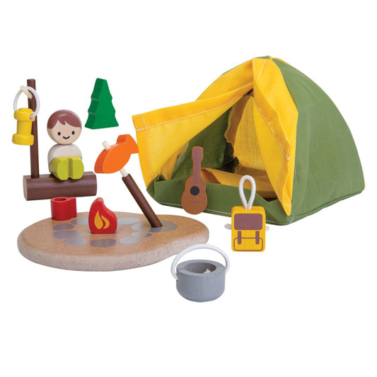 PlanToys - Camping Set
