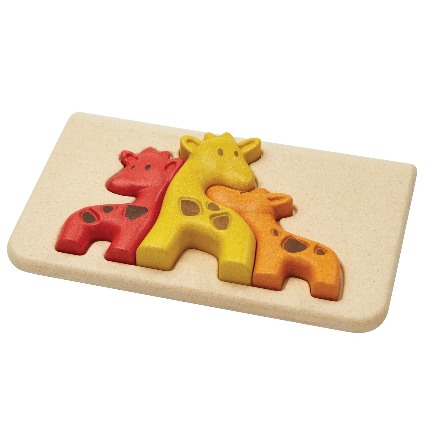 PlanToys - Giraffe Puzzle