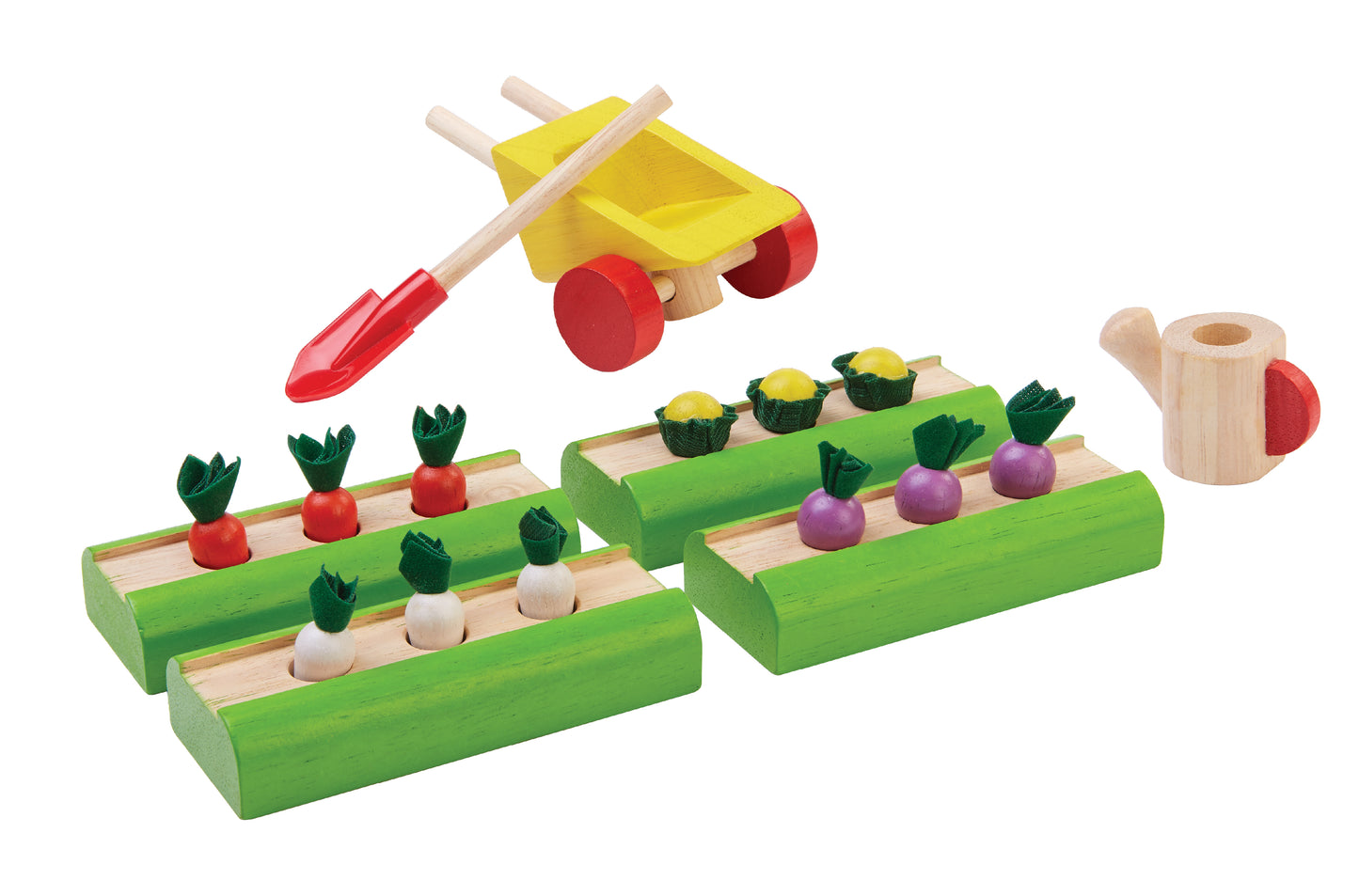 PlanToys - Vegetable Garden