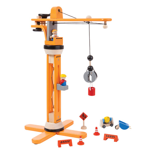 PlanToys - Crane Set