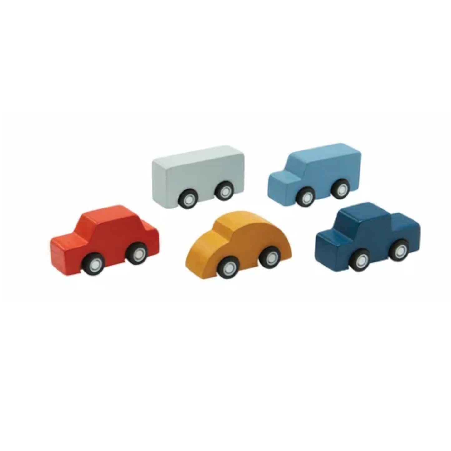 PlanToys - Mini Car Set