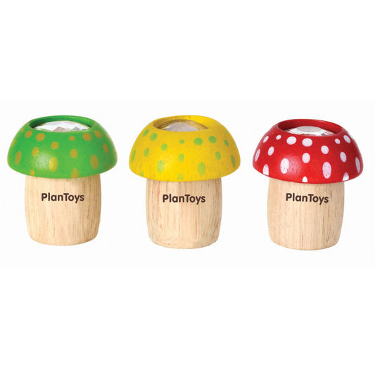 PlanToys - Mushroom kaleidoscope