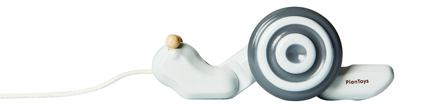 PlanToys - Pull Along Snail