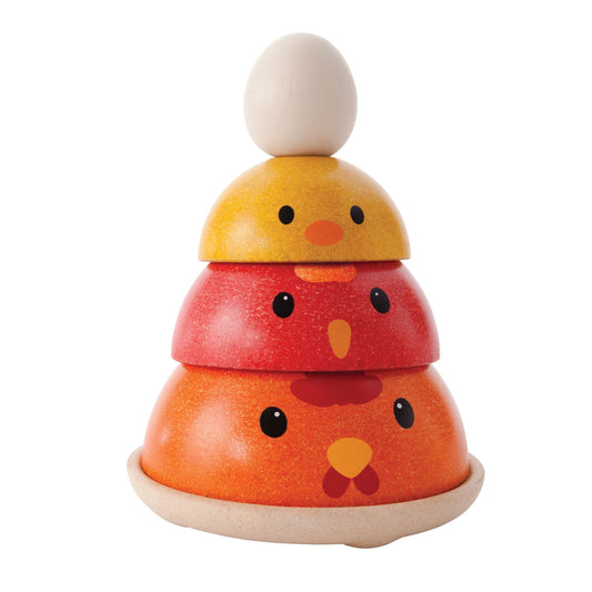 PlanToys - Chicken Nesting