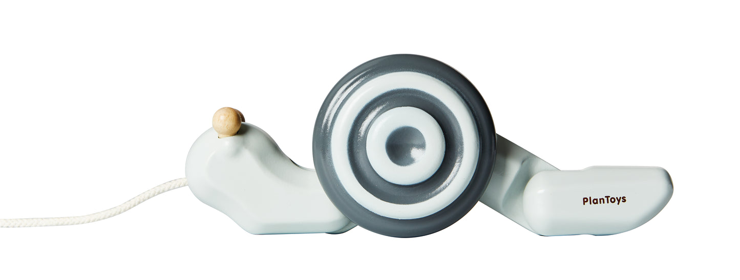 PlanToys - Pull Along Snail