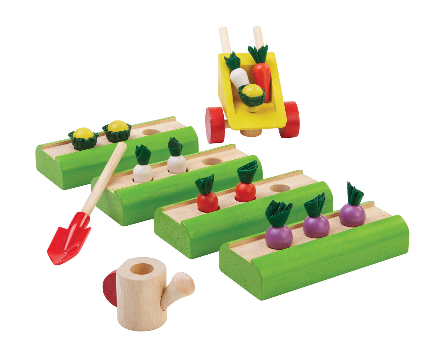 PlanToys - Vegetable Garden
