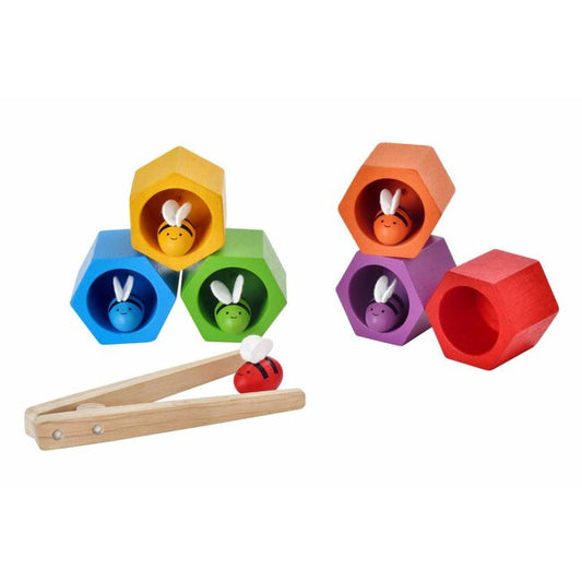 PlanToys - Bijenkorf - Beehives
